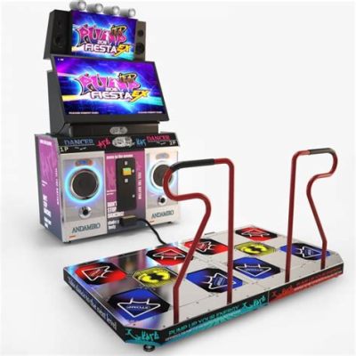 Dance Dance Revolution A.C.! The Arcade Classic That Still Rocks Today!