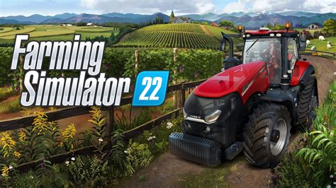 Farming Simulator 22: Immersive Agricultural Gameplay and Realistic Machinery Experiences!