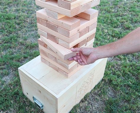 Giant Jenga: Unlocking Hilarious Tension and Towering Triumphs!