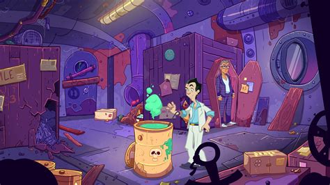 Leisure Suit Larry: Wet Dreams Don't Dry! – A Hilariously Raunchy Adventure for Grown-Ups