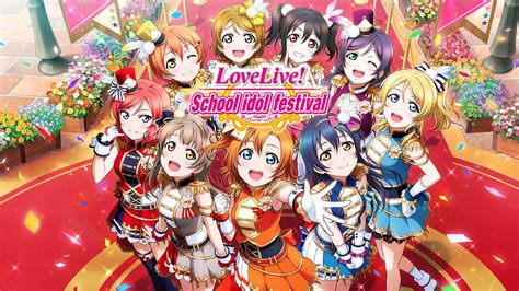 Love Live! School Idol Festival: A Rhythm Game Symphony for Your Smartphone!