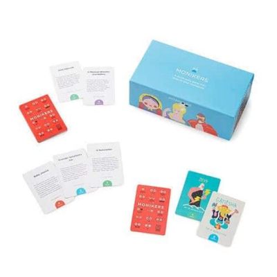 Monikers! A Hilarious Party Game That Tests Your Vocabulary and Acting Skills