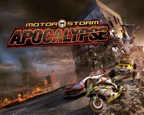 MotorStorm: Apocalypse - A Post-Apocalyptic Adrenaline Rush With Explosive Off-Road Mayhem!