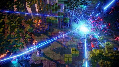 Nex Machina: A Retro Arcade Frenzy Meets Modern Day Bullet-Hell Action!