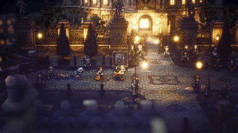 Octopath Traveler: A Charming Pixelated Journey Through Eight Intertwined Fates!