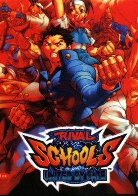 Rival Schools: United by Destiny! A Beat 'em Up Gem for Those Craving Over-the-Top Action!