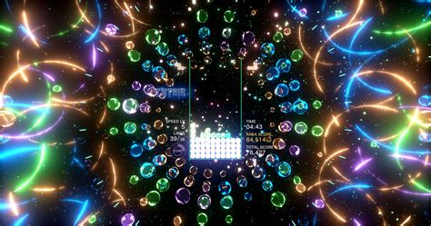 Tetris Effect: Connected - A Hypnotic Labyrinth of Audiovisual Bliss!