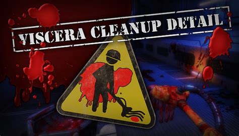 Viscera Cleanup Detail: Prepare for a Hilarious and Gruesome Janitorial Adventure!