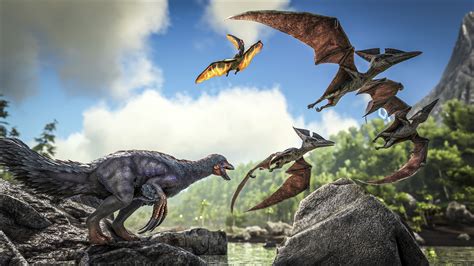 Ark: Survival Evolved – A Prehistoric Paradise Where Dinosaurs Roam Free and Humans Must Adapt!