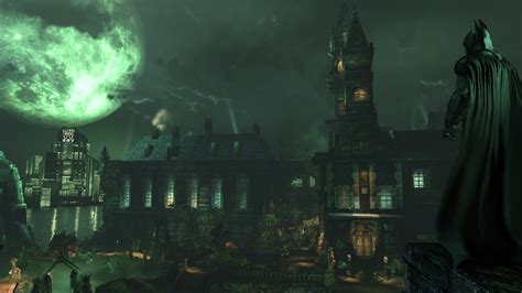 Arkham Asylum: A Gothic Descent into Batman's Twisted World!