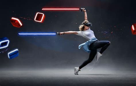 Beat Saber: A Neon-Fueled Dance Party For Your Inner Jedi!