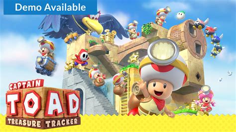 Captain Toad: Treasure Tracker - Embark on an Adorable Adventure Filled with Charming Puzzles and Unforgettable Exploration!