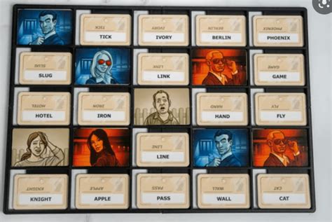 Codenames Unleashes Laughter and Strategic Brilliance With Every Spy Mission!