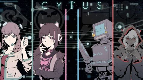 Cytus II: An Electrifying Journey Through Anime-Inspired Musical Landscapes!