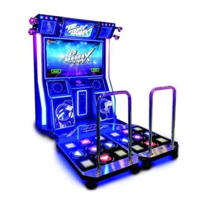 Dance Dance Revolution AAX: Rhythm Mania Meets Futuristic Fitness Frenzy!