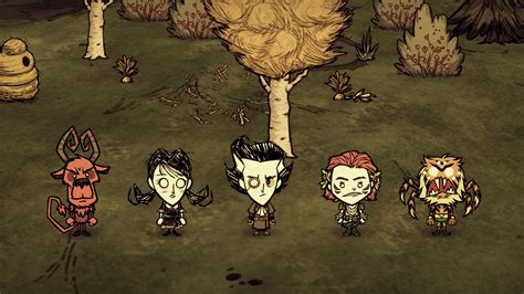 Don't Starve Together! A Chilling Survival Adventure for Cooperative Souls