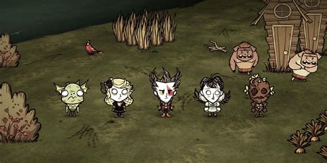 Don't Starve Together: Embark on a Quirky and Perilous Co-operative Survival Adventure!