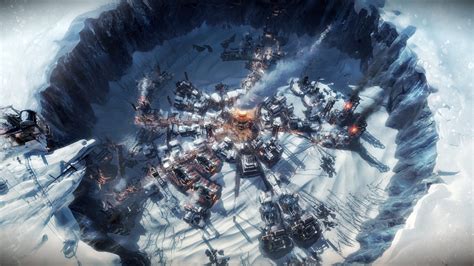  Frostpunk - A City Builder Where Humanity Freezes To Death?