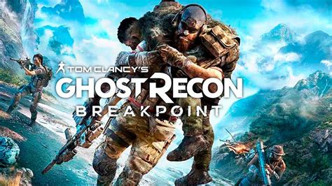 Ghost Recon: Breakpoint; a Third-Person Military Shooter With Open World Exploration and Tactical Gameplay!