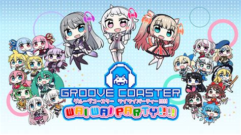 Groove Coaster: Stunt Driving Rhythms and Neon Highway Adventures!