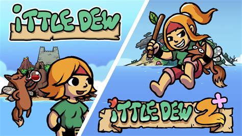 Ittle Dew 2+ A Quirky Adventure Packed with Puzzles and Humor!