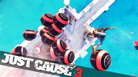  Just Cause 3: An Explosive Sandbox for Mayhem-Loving Racers!