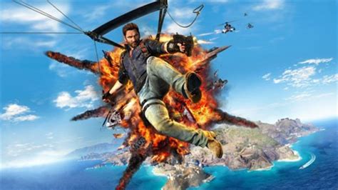 Just Cause 4: A Tropical Paradise Filled With Explosive Mayhem!