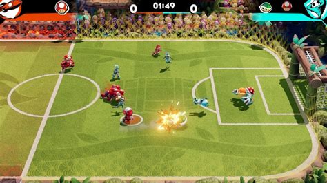 KineticStrike: A High-Octane Arcade Soccer Experience!