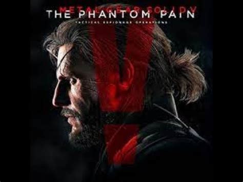 Phantom Pain: A Masterpiece of Stealth and Psychological Exploration!