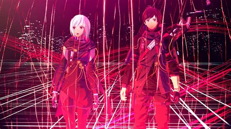  Scarlet Nexus! A Psychedelic Dive into Anime-Infused Action