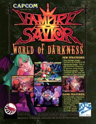 Vampire Savior: A Classic Horror Fighter for the Ages!