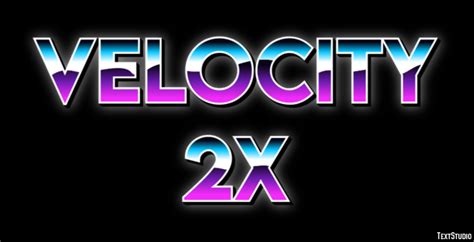 Velocity 2X: Blazingly Fast and Utterly Addictive!