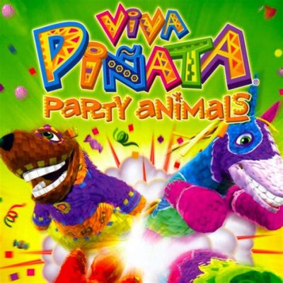 Viva Piñata: Party Animals! A Delightful Simulation Game Filled With Charm and Wacky Creatures