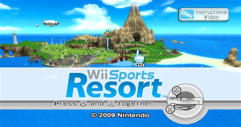 Wii Sports Resort! Get Ready for Island Adventures and Motion-Controlled Mayhem!