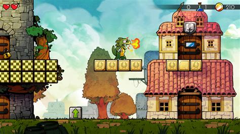 Wonder Boy: The Dragon's Trap – A Retro Metroidvania Adventure with Stunning Pixel Art!