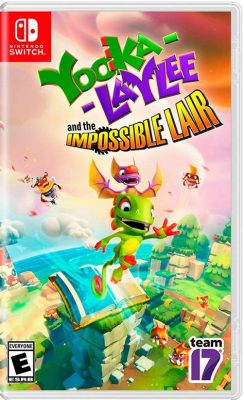 Yooka-Laylee and the Impossible Lair: A Platforming Odyssey Through Twisted Trials and Triumphant Tunes!