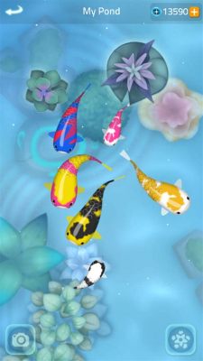 Zen Koi 2: A Mesmerizing Dance of Tranquility and Aquatic Evolution!